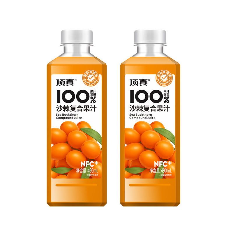 490毫升沙棘復(fù)合果汁