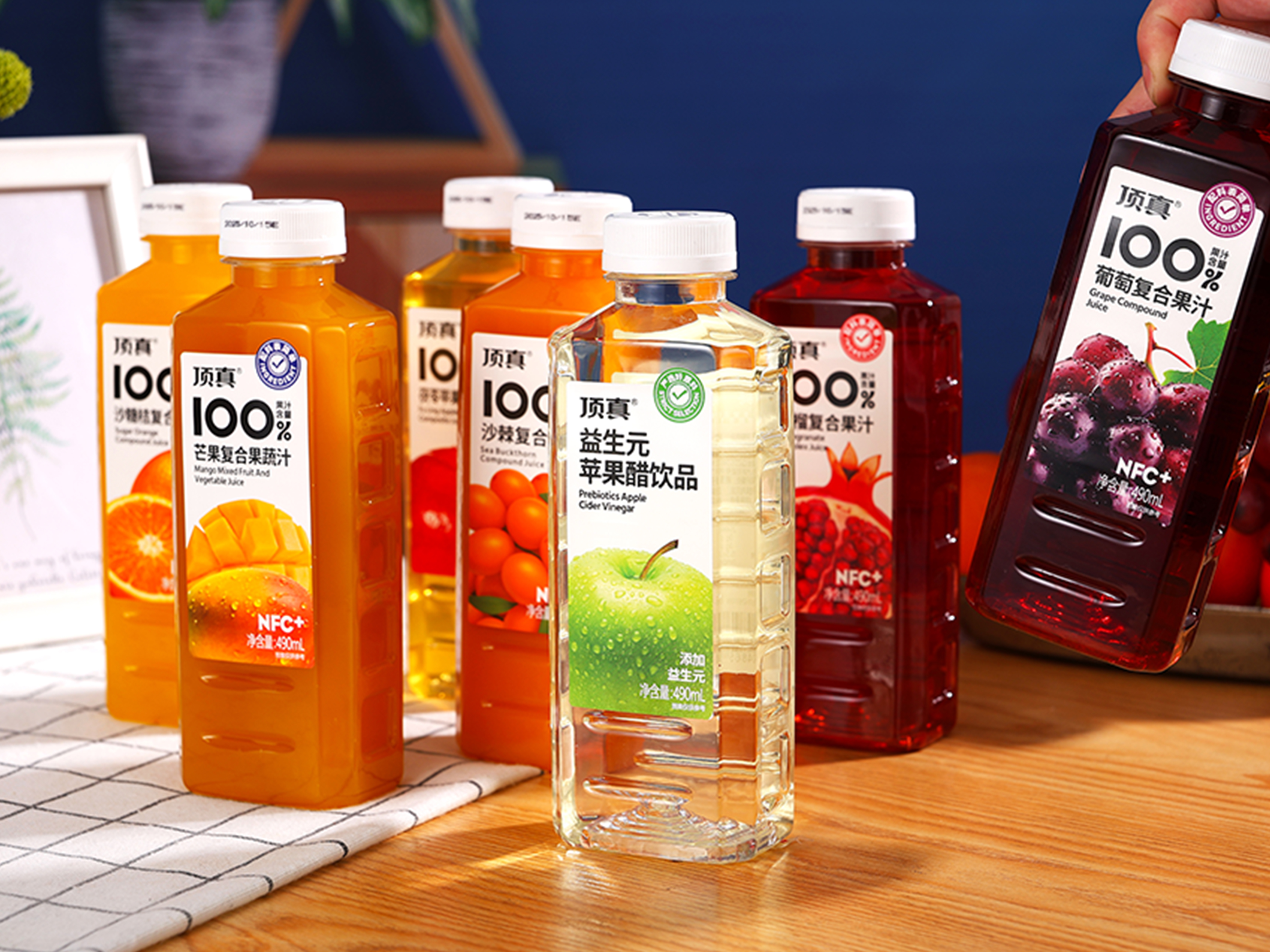 頂真7款新品炸場：用健康品質(zhì)掀翻飲品市場的低價內(nèi)卷！