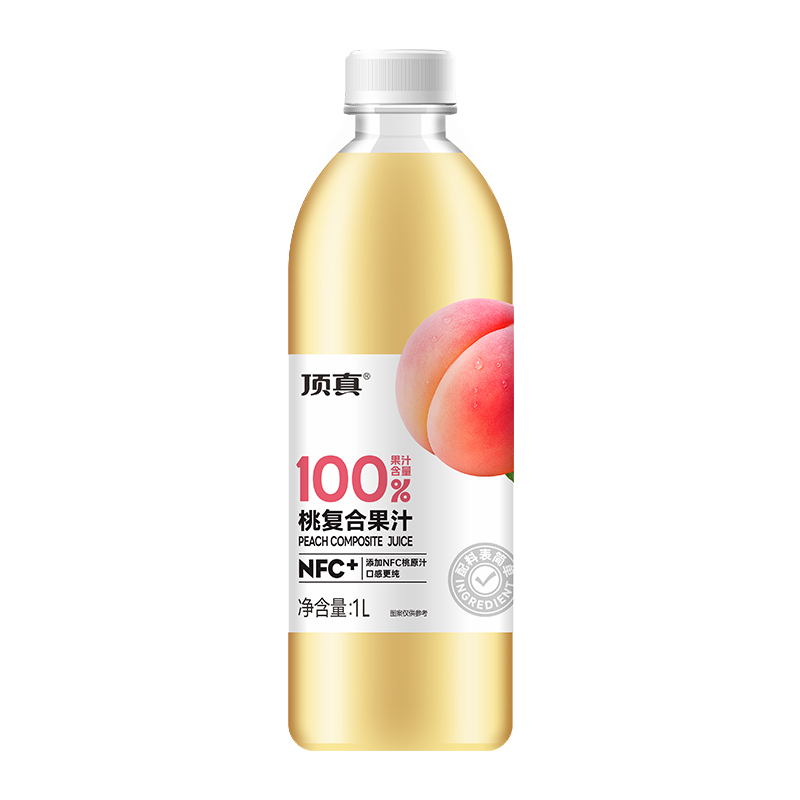1升桃復(fù)合果汁