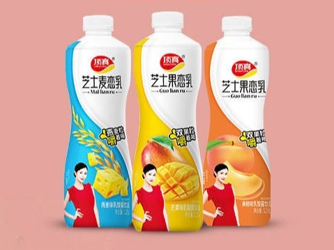 利潤滿分，實(shí)粒喝護(hù)！頂真芝士果戀乳乳酸菌，開撩！